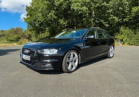 Audi A4 gebraucht kaufen Audi A4 2.0 TDI 130kW multitr. S line Avant S line