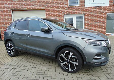 Nissan Qashqai 1.3 DIG-T DCT 160PS Tekna*LED*AHK*Leder*