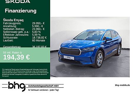 Skoda Enyaq gebraucht kaufen Skoda Enyaq iV 80 Design Selection Loft Pano Matrix As