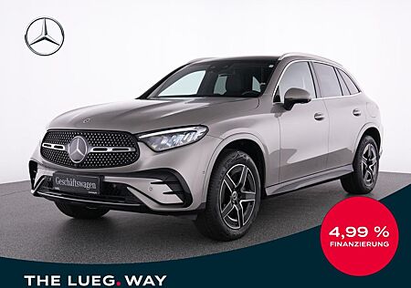 Mercedes-Benz GLC 300 de 4M AMG+PANO+AHK+FAHRASS+DC-LADEN+360°