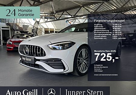 Mercedes-Benz C 43 AMG C 43 T 4M AMG Night Pano FAP+ 360 Sound HA-Lenk