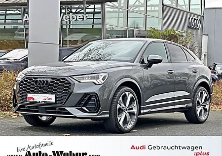 Audi Q3 Sportback 35TFSI S LINE BLACK PANO ACC SONOS