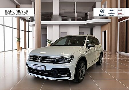 VW Tiguan Allspace Volkswagen Highline 2.0 TDI DSG 4Motion