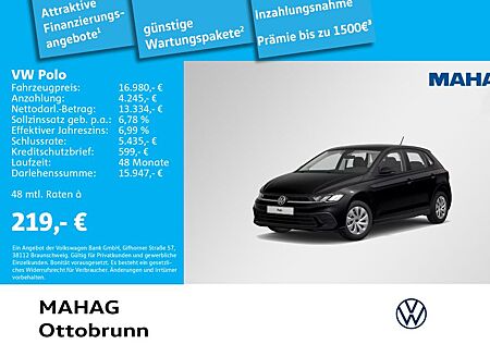 VW Polo Volkswagen 1.0 TSI Life LED Navi ParkPilot AppConnect