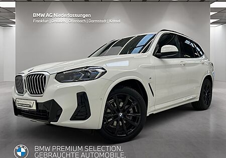 BMW X3 xDrive20d M Sport Standheizung Navi AHK HiFi