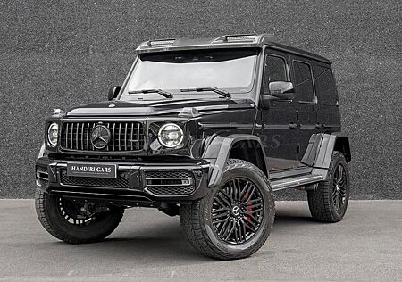 Mercedes-Benz G 63 AMG 4x4²+MILLTEK EXHAUST+NAPPA LTHR+CARBON