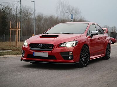 Subaru WRX STI Sport | Q300 + H&K + Kamera