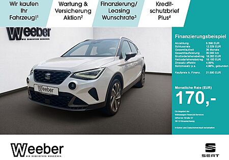 Seat Arona FR Beats AHK*NAVI*LED*RFK*18LM*AUT AHK