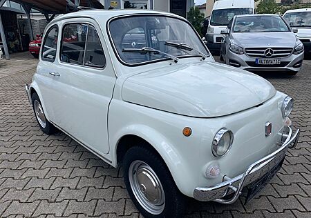 Fiat 500 F H-Kennzeichen /Faltdach/Getriebe Synchr.