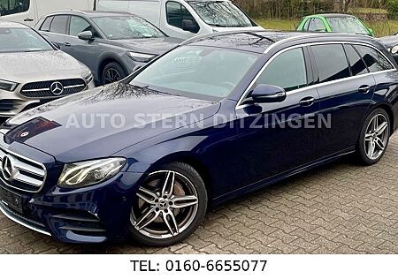 Mercedes-Benz E 220 d T-Modell AMG Line LED Navi AHK Burmester