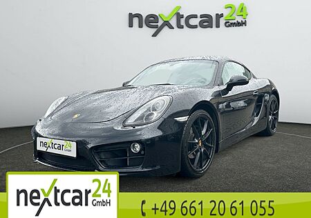 Porsche Cayman Black Edit PDLS |20´Z Carrera|LEDER|BOSE