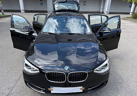 BMW 116i Sport Line Sport Line, Navi, LMF, AHK
