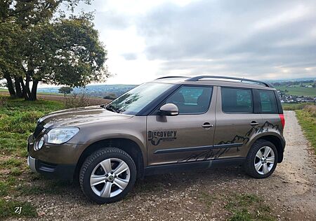 Skoda Yeti 2.0 TDI 170PS 4x4 XENON AHK Tempomat