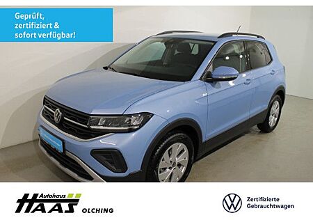 VW T-Cross Volkswagen 1.0 TSI Life 7-DSG Navi, RFK, LED, ACC,