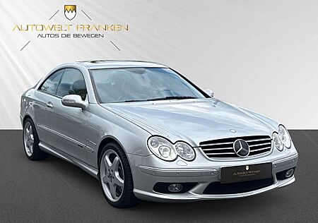 Mercedes-Benz CLK 500 *AMG*XENON*NAVI*KEYLESS*MEMORY*LEDER*SHD