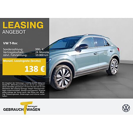 VW T-Roc leasen