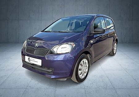 Skoda Citigo 1.0 MPI Cool Edition Klima+ZV+elektr.-FH