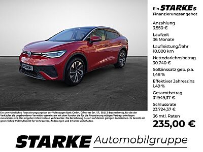 Volkswagen ID.5 Pure LED-Matrix AHK Navi LightAssist Sitzhe