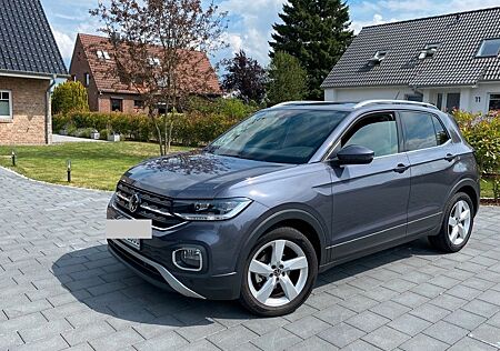 VW T-Cross Volkswagen 1.0 TSI OPF 81 kW DSG -