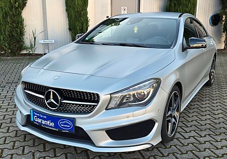 Mercedes-Benz CLA 220 CDI TÜV NEU AMG-Line SHZ Farbe Matt Orgi