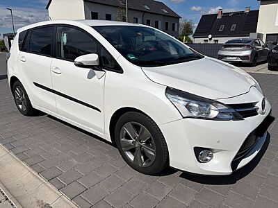 Toyota Verso 2.2l D-4D, Aut., 2 Hand, SH-gepflegt, TOP!