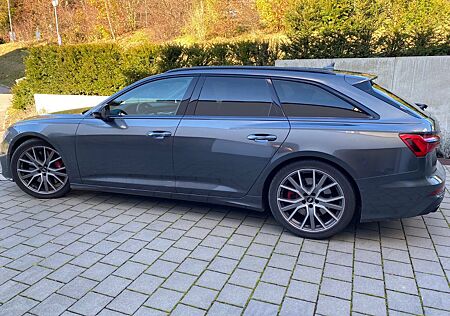 Audi S6 TDI - Matrix LED, B&O, Luft, AHK, Holz