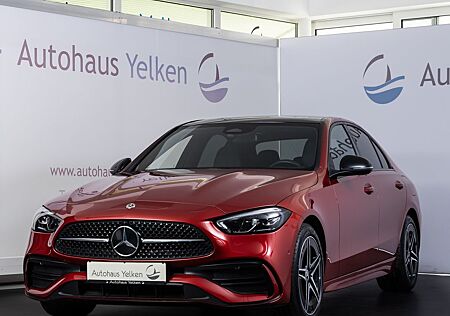 Mercedes-Benz C 400 e AMG-LINE PANO*HUD*BURM*SPORTSITZ*AHK