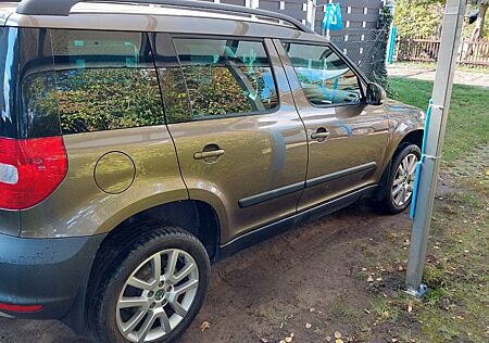 Skoda Yeti 1.8 TSI 4x4 Ambition