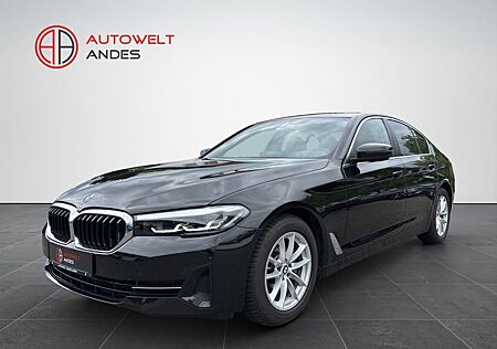 BMW 520 d Lim *HUD*LED*H&K*Leder*RFK*Schiebedach*