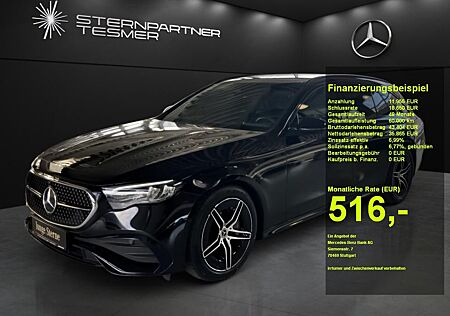Mercedes-Benz E 200 T +AMG+Night+MBUX+Sportausp.+KAMERA+AHK