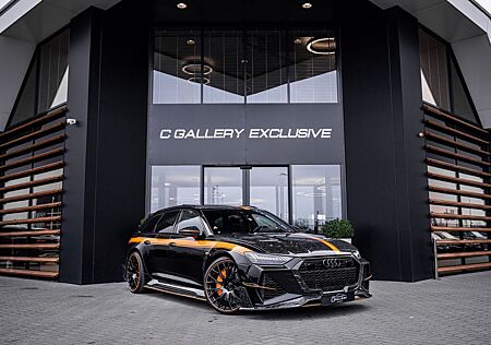 Audi RS6 Avant TFSI quattro - Mansory | Franck Ribery