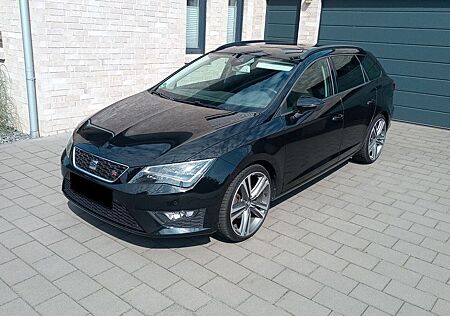 Seat Leon ST 2.0 TDI FR Navi LED 19 Zoll Cupra