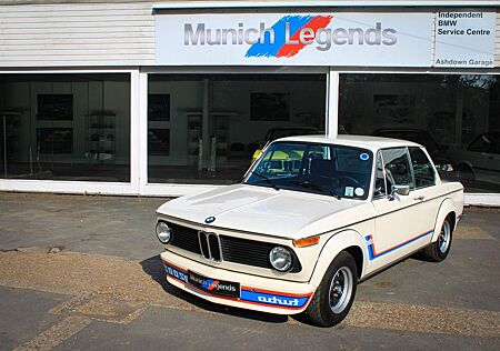 BMW 2002 Turbo - UK car with great provenance