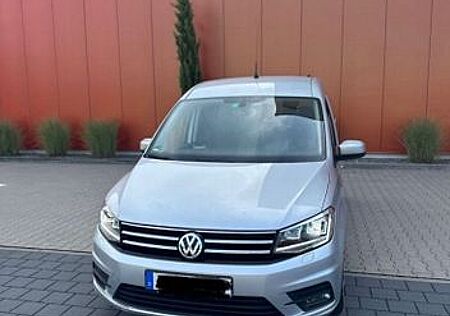 VW Caddy Volkswagen Maxi LED DSG Behindertengerecht Rampe Taxi