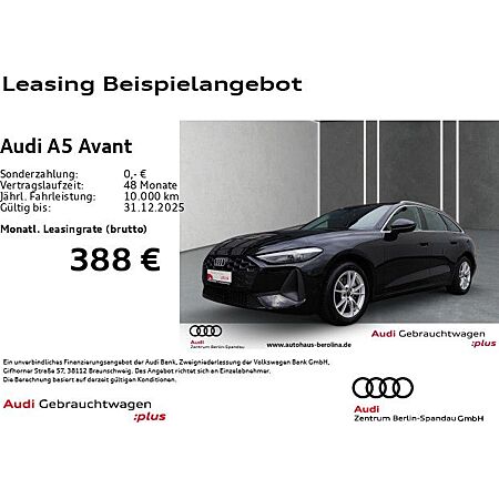 Audi A5 leasen