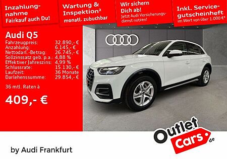 Audi Q5 50 TFSI e quattro S tronic advanced LED B&O T