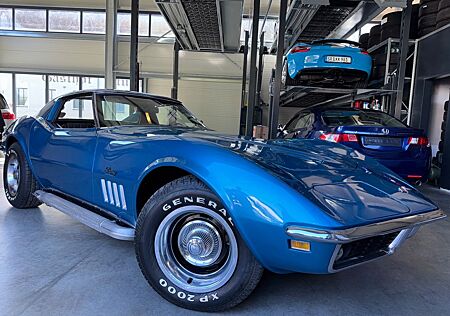 Chevrolet C3 gebraucht kaufen Chevrolet C3 Corvette Stingray Targa Leder Schwarz / Schalter 1968