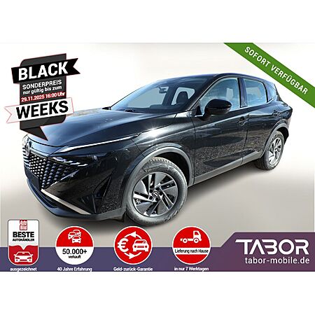 Nissan Qashqai leasen