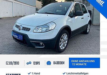 Fiat Sedici 1.6 16V 4x2*1.Hand*Euro5*TÜV 10/2025*