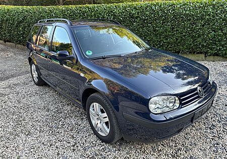 VW Golf Volkswagen IV 1.9TDI Variant 124Tkm SH-gepfl.*Klima*