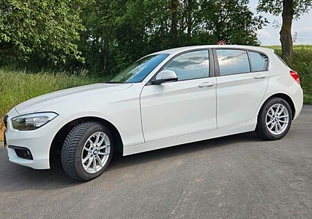 BMW 116i M Paket Tüv neu weiß 8fach bereift