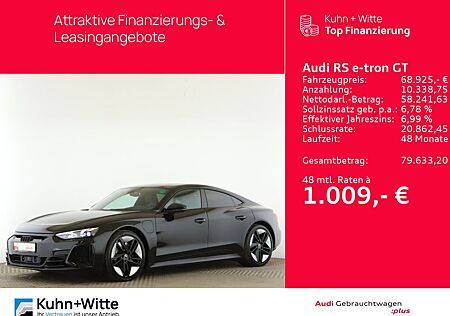 Audi RS e-tron GT quattro *Pano*Matrix*B&O*LUFT*RFK*