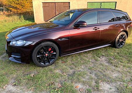 Jaguar XF 25d AWD 240PS R-Sport Sportbrake Auto. R-...