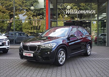 BMW X1 sDrive 18 i Sport Line LED Navi AHK PDC DAB