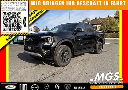 Ford Ranger Wildtrak DOKA #ELEKTR.ROLLO #360°-KAMERA