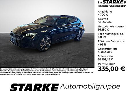 Skoda Octavia Combi RS 2.0 TSI DSG Panodach AHK Navi