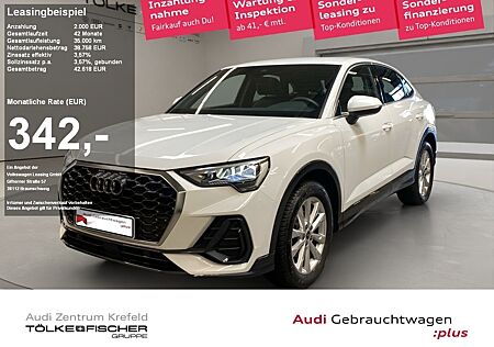 Audi Q3 Sportback 35 2.0 TDI Virtual FLA LED SHZ LM