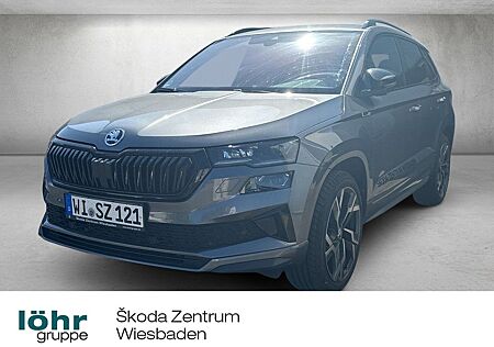 Skoda Karoq Sportline 2.0 TDI 4x4 Parken; Fahrassisten