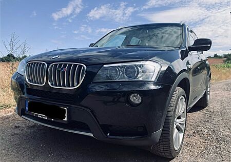 BMW X3 xDrive30d -perfekter Zustand