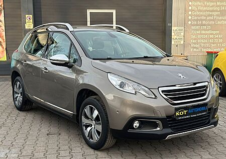 Peugeot 2008 Allure/NAVI /TEILLEDER/AUTOMATIK/TÜV NEU